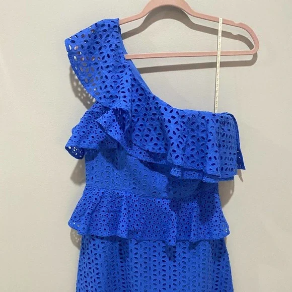 💫NWT Lily Pulitzer Josey blue dress - Picture 2 of 8